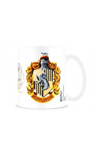 Harry Potter  Ceramic Mug White  Hufflepuff